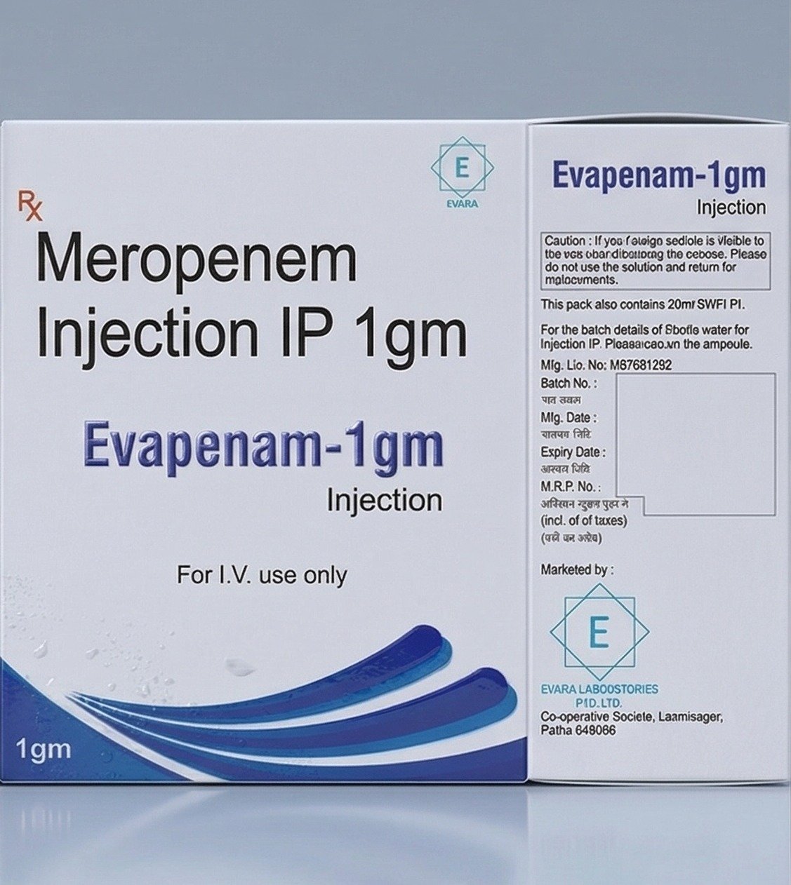 Evapenam-1gm